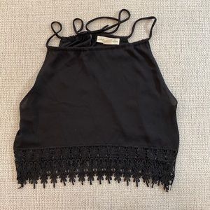 Staring at the stars by urban outfitters crochet shear top